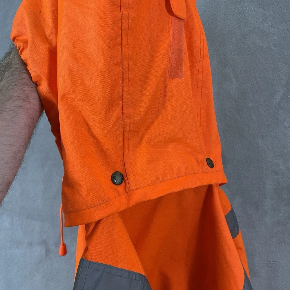 VIKING Professional Journeyman 300D Orange Reflective Jacket Mens XL Hi Vis